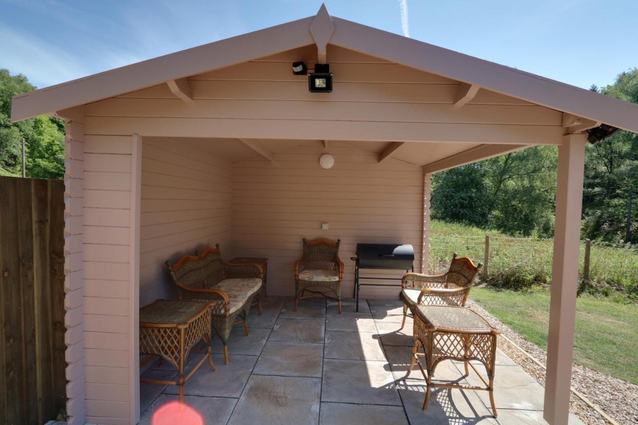 Lilac Cottage Parkend ภายนอก รูปภาพ